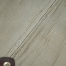 Christian Dior Trotter Boston Bag Suede Brown Gold Tone Auth ep15800-11