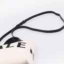 BALENCIAGA Everyday Tote Bag Canvas 2way White Black 544459 Auth ep15802-10