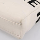BALENCIAGA Everyday Tote Bag Canvas 2way White Black 544459 Auth ep15802-12