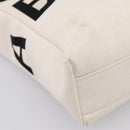 BALENCIAGA Everyday Tote Bag Canvas 2way White Black 544459 Auth ep15802-13
