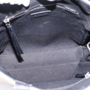 BALENCIAGA Everyday Tote Bag Canvas 2way White Black 544459 Auth ep15802-17