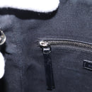 BALENCIAGA Everyday Tote Bag Canvas 2way White Black 544459 Auth ep15802-20