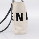 BALENCIAGA Everyday Tote Bag Canvas 2way White Black 544459 Auth ep15802-5