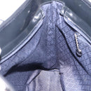 GUCCI Hand Bag Nylon Navy Silver 002 2123 0457 Auth ep15803-17