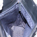 GUCCI Hand Bag Nylon Navy Silver 002 2123 0457 Auth ep15803-18
