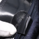 GUCCI Hand Bag Nylon Navy Silver 002 2123 0457 Auth ep15803-21