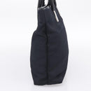GUCCI Hand Bag Nylon Navy Silver 002 2123 0457 Auth ep15803-4