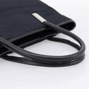 GUCCI Hand Bag Nylon Navy Silver 002 2123 0457 Auth ep15803-7