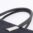 GUCCI Hand Bag Nylon Navy Silver 002 2123 0457 Auth ep15803-8