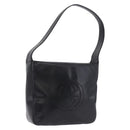 GUCCI Shoulder Bag Patent Black Auth ep15810-1