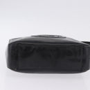 GUCCI Shoulder Bag Patent Black Auth ep15810-6