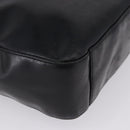 GUCCI Shoulder Bag Patent Black Auth ep15810-14