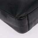 GUCCI Shoulder Bag Patent Black Auth ep15810-16