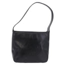 GUCCI Shoulder Bag Patent Black Auth ep15810-13