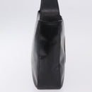 GUCCI Shoulder Bag Patent Black Auth ep15810-5