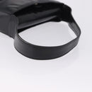 GUCCI Shoulder Bag Patent Black Auth ep15810-8