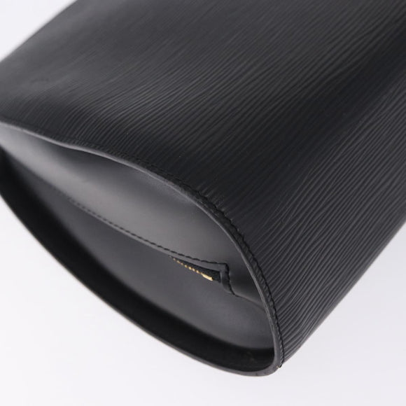 LOUIS VUITTON Epi Dauphine GM Pouch Black M48432 LV Auth ep15811