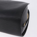 LOUIS VUITTON Epi Dauphine GM Pouch Black M48432 LV Auth ep15811-16