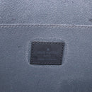 LOUIS VUITTON Epi Dauphine GM Pouch Black M48432 LV Auth ep15811-17