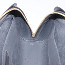 LOUIS VUITTON Epi Dauphine GM Pouch Black M48432 LV Auth ep15811-18