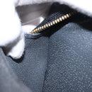 LOUIS VUITTON Epi Dauphine GM Pouch Black M48432 LV Auth ep15811-12