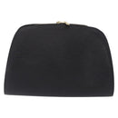 LOUIS VUITTON Epi Dauphine GM Pouch Black M48432 LV Auth ep15811-2