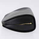 LOUIS VUITTON Epi Dauphine GM Pouch Black M48432 LV Auth ep15811-4