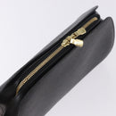LOUIS VUITTON Epi Dauphine GM Pouch Black M48432 LV Auth ep15811-5