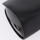 LOUIS VUITTON Epi Dauphine GM Pouch Black M48432 LV Auth ep15811-7