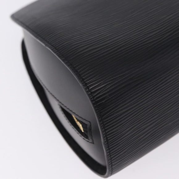 LOUIS VUITTON Epi Dauphine GM Pouch Black M48432 LV Auth ep15811
