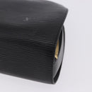 LOUIS VUITTON Epi Dauphine GM Pouch Black M48432 LV Auth ep15811-14