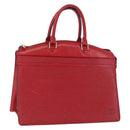LOUIS VUITTON Epi Riviera Hand Bag Red M48187 LV Auth ep15818-1