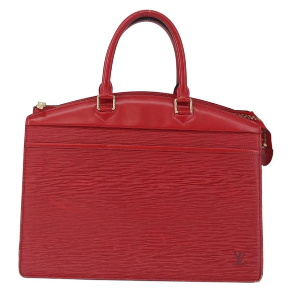 LOUIS VUITTON Epi Riviera Hand Bag Red M48187 LV Auth ep15818