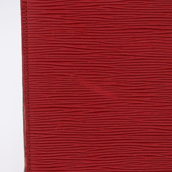 LOUIS VUITTON Epi Riviera Hand Bag Red M48187 LV Auth ep15818
