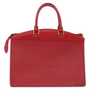 LOUIS VUITTON Epi Riviera Hand Bag Red M48187 LV Auth ep15818-3
