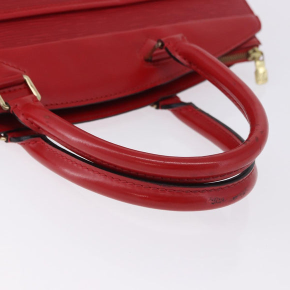 LOUIS VUITTON Epi Riviera Hand Bag Red M48187 LV Auth ep15818