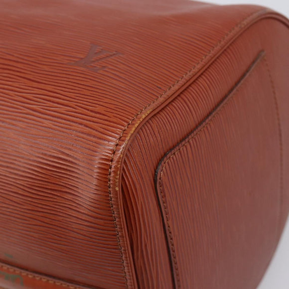 LOUIS VUITTON Epi Speedy 35 Hand Bag Brown M42993 LV Auth ep15819A