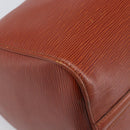 LOUIS VUITTON Epi Speedy 35 Hand Bag Brown M42993 LV Auth ep15819A-15