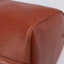 LOUIS VUITTON Epi Speedy 35 Hand Bag Brown M42993 LV Auth ep15819A-16