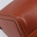LOUIS VUITTON Epi Speedy 35 Hand Bag Brown M42993 LV Auth ep15819A-17