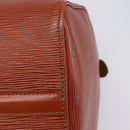 LOUIS VUITTON Epi Speedy 35 Hand Bag Brown M42993 LV Auth ep15819A-9