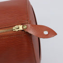 LOUIS VUITTON Epi Speedy 35 Hand Bag Brown M42993 LV Auth ep15819A-18