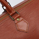 LOUIS VUITTON Epi Speedy 35 Hand Bag Brown M42993 LV Auth ep15819A-19