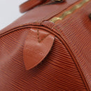 LOUIS VUITTON Epi Speedy 35 Hand Bag Brown M42993 LV Auth ep15819A-20