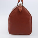 LOUIS VUITTON Epi Speedy 35 Hand Bag Brown M42993 LV Auth ep15819A-3