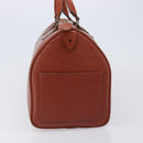 LOUIS VUITTON Epi Speedy 35 Hand Bag Brown M42993 LV Auth ep15819A-4