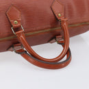LOUIS VUITTON Epi Speedy 35 Hand Bag Brown M42993 LV Auth ep15819A-7
