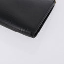 LOUIS VUITTON Epi Pochette Accessoires Accessory Pouch Black M52982 Auth ep15820-16