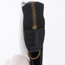 LOUIS VUITTON Epi Pochette Accessoires Accessory Pouch Black M52982 Auth ep15820-8