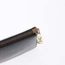 LOUIS VUITTON Epi Pochette Accessoires Accessory Pouch Black M52982 Auth ep15820-9